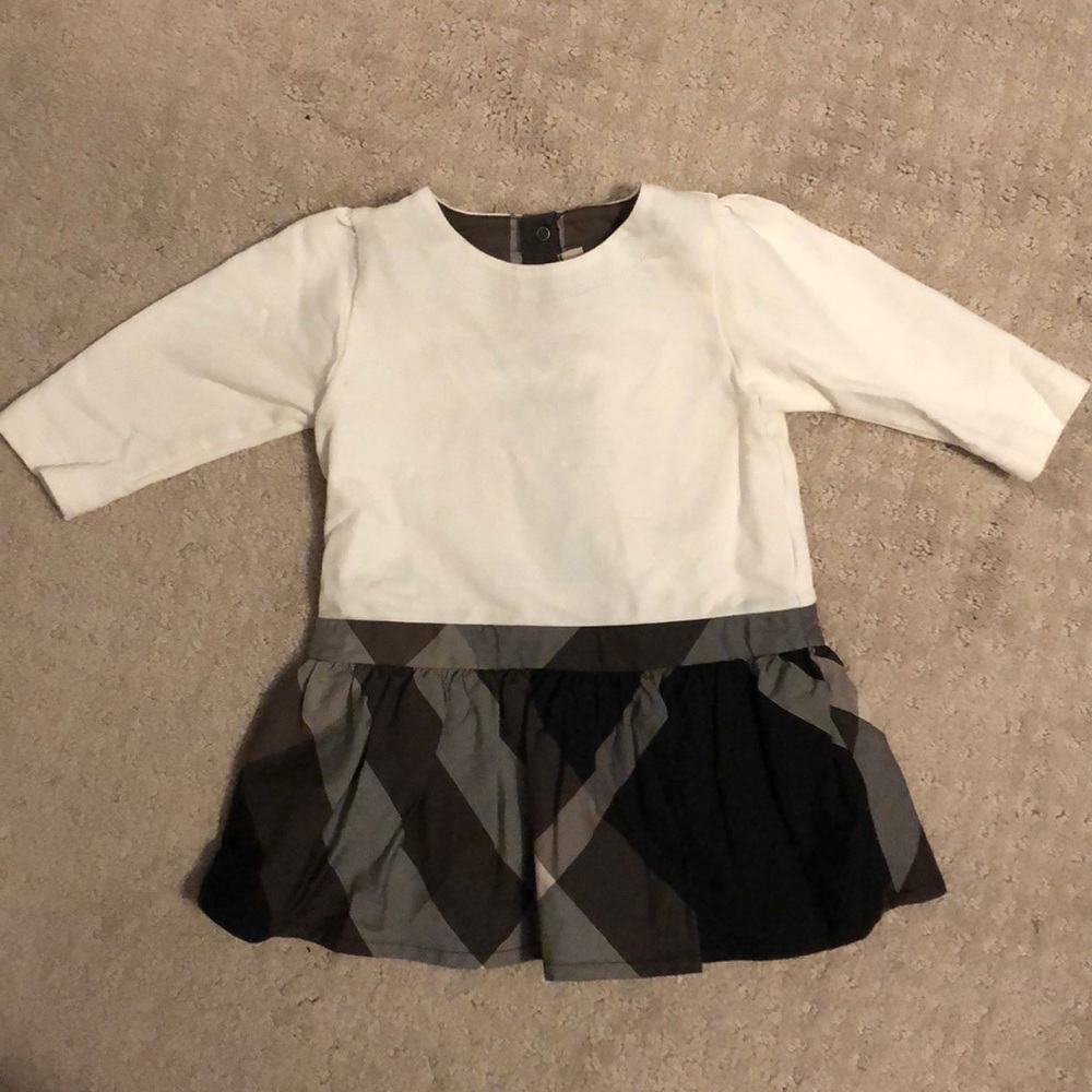 Burberry baby dress